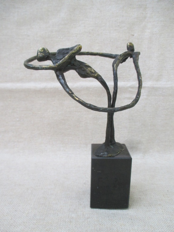 Ger van Tankeren: Verbronsd sculptuur, Heart to Heart kopen? Bied vanaf 25!