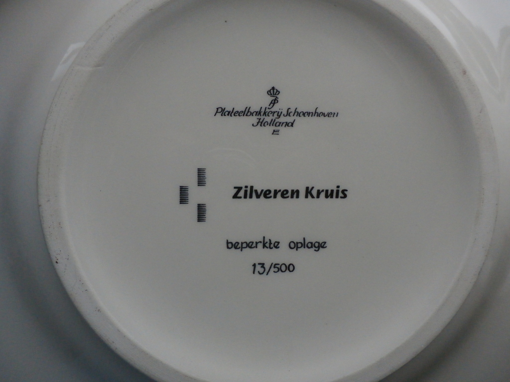 Herman Brood keramiek bord: Man op paard kopen? Bied vanaf 50!