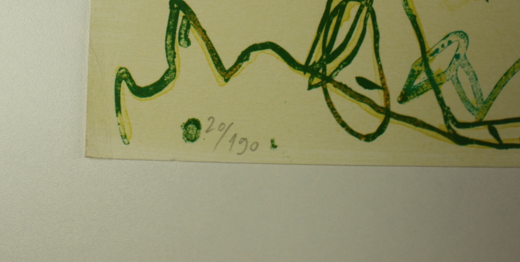 Jan Voss, zeefdruk, 1978 kopen? Bied vanaf 85!