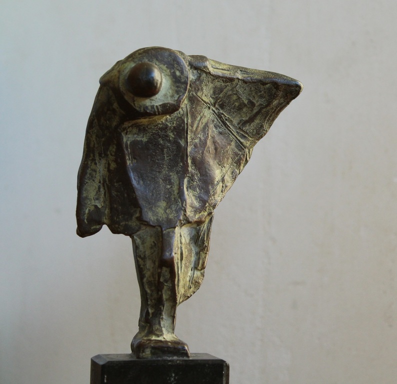 Eric Claus: Bronzen beeld, Pierrot uit de Commedia Dell'Arte kopen? Bied vanaf 750!