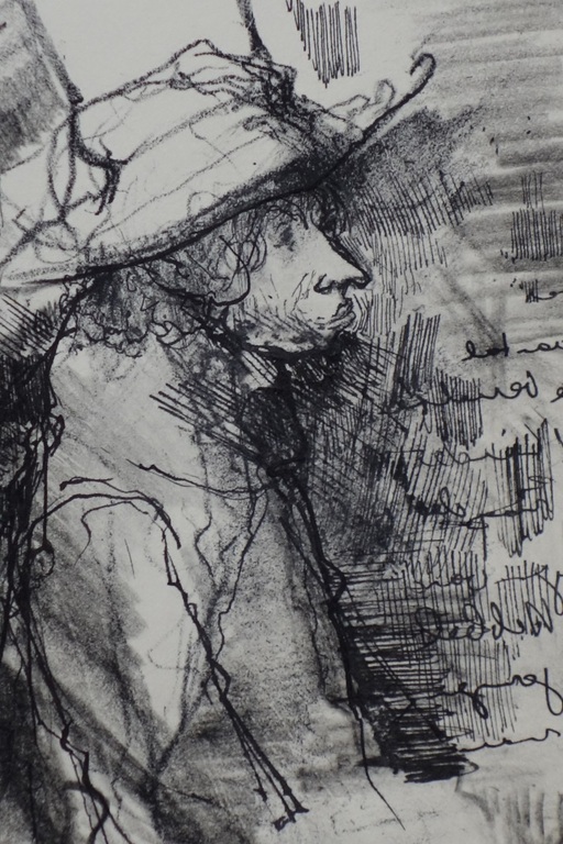 Dirkje Kuik, brief aan Andersen, in spiegelbeeld. kopen? Bied vanaf 75!