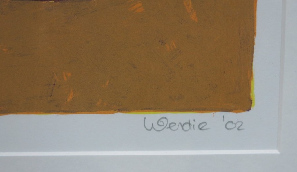 Wendie Brauckmann: Zeefdruk, Suenos de Curacao - Ingelijst  kopen? Bied vanaf 35!