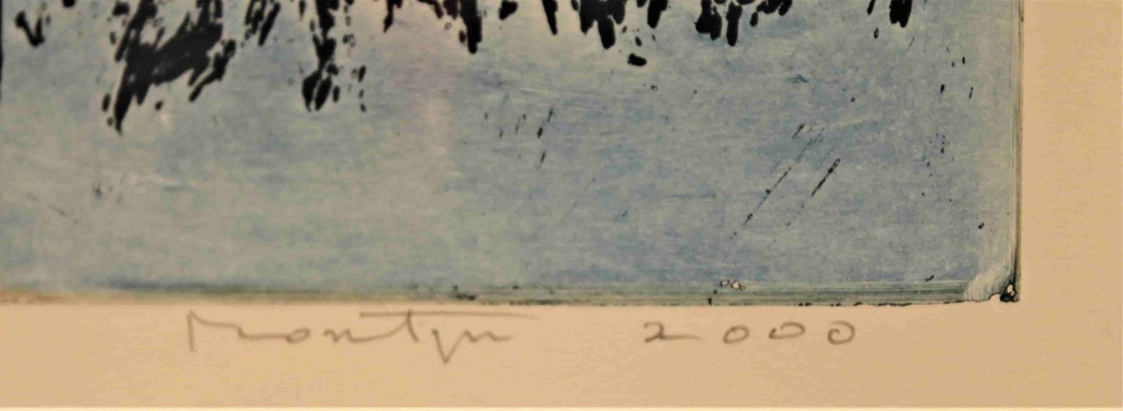 Jan Montyn, kleuren ets Landmarks Tibet kopen? Bied vanaf 295!