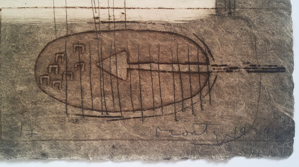 Jan Montyn - Tolou II, aquatint ets kopen? Bied vanaf 140!