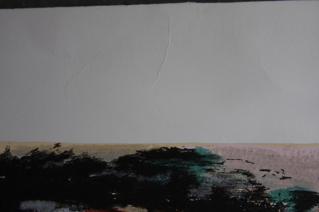 Theo Wolvecamp, zeefdruk, z.t. (1989) kopen? Bied vanaf 175!