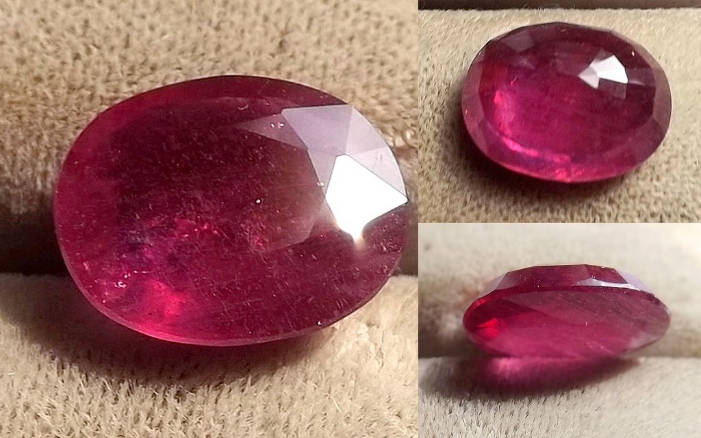 Gecertificeerde Natuurlijke Robijn van 7.44 karaat kopen? Bied vanaf 1!