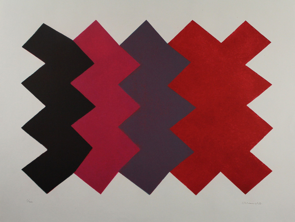 JOAQUIM CHANCHO   Kleurenlitho  MONTSERRAT VII   Handgesigneerd verkocht voor € 75!