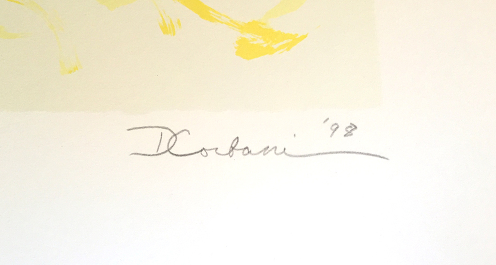 Donna Corbani - Drie vrouwtjes - Gesigneerde zeefdruk - E/A - 1998 kopen? Bied vanaf 50!