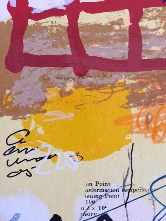 Theo Koster Zeefdruk en collage kopen? Bied vanaf 35!