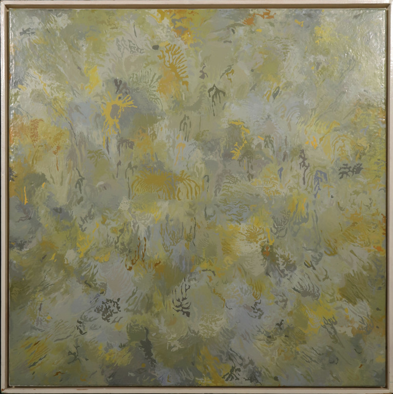 Jasper van der Graaf: Acryl op paneel, Z.T. - Ingelijst verkocht voor € 100!