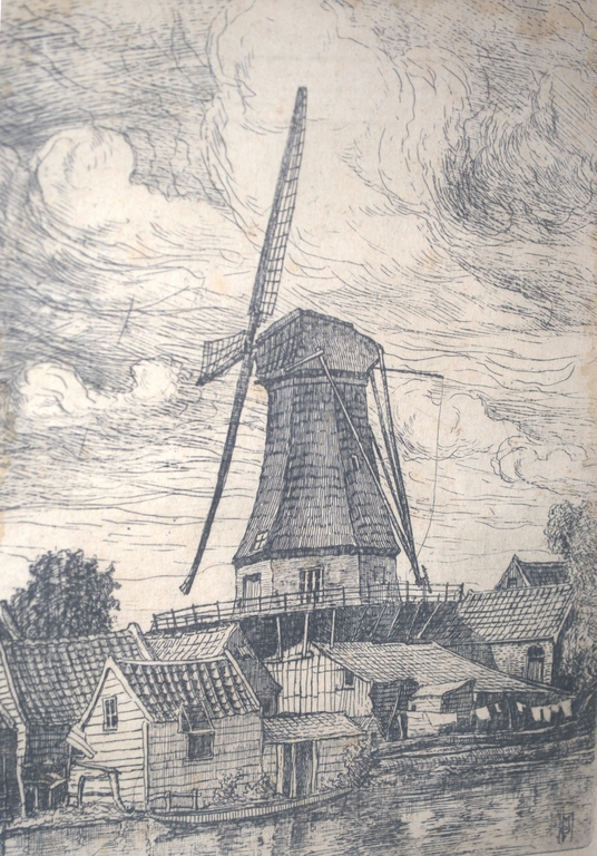 ROTTERDAM -- MOLEN AAN DE KRALINGSE PLAS -- ETS  kopen? Bied vanaf 20!