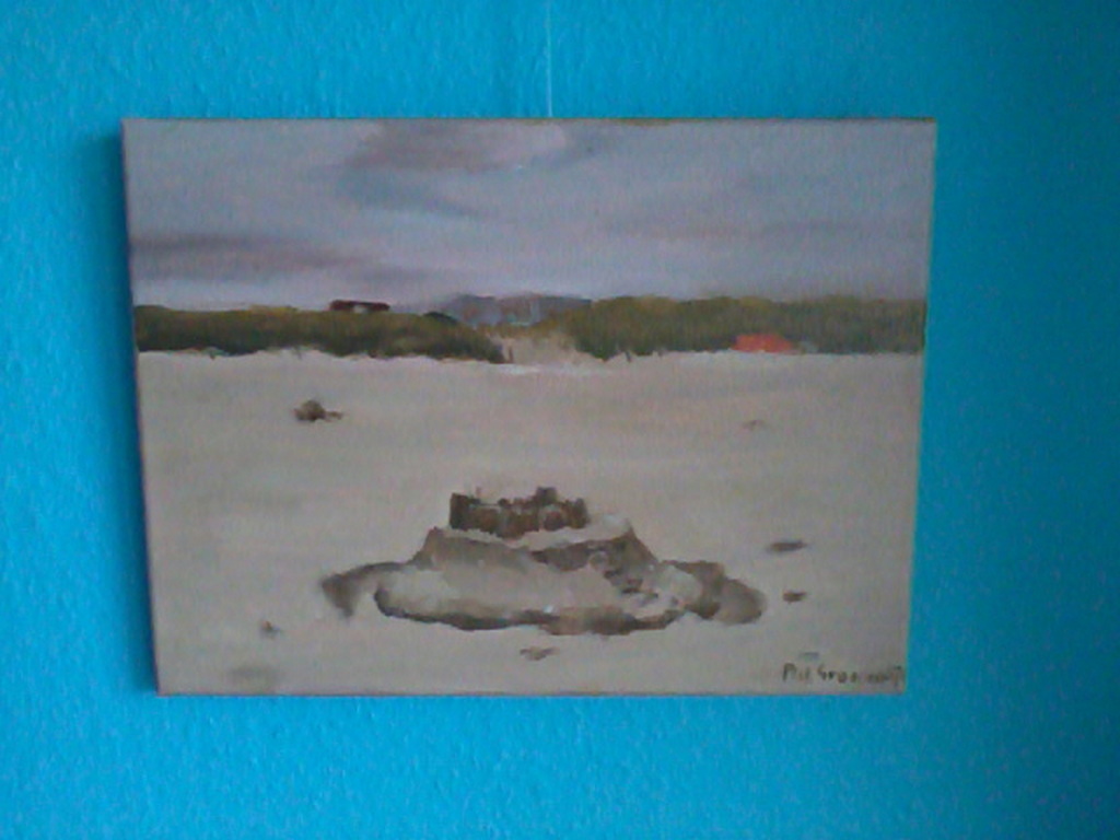 Piet Groenendijk, olieverf op linnen, Nr. 179. kopen? Bied vanaf 90!