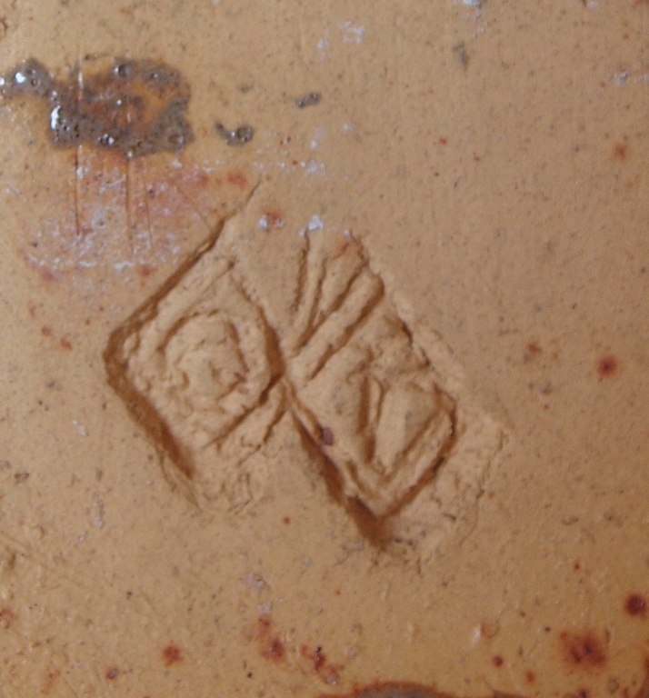 GIT Tegelen - art deco aardewerken wijwaterbakje kopen? Bied vanaf 1!