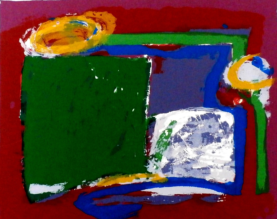 Siebrand Weitenberg - zeefdruk - 1989 verkocht voor € 45!