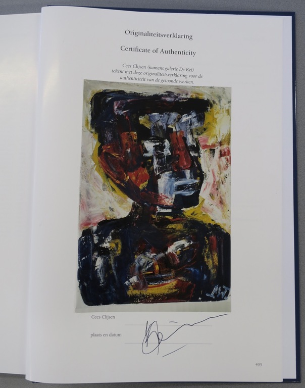 Martin van Wordragen: Olieverf op doek, Boerenzoon - Ingelijst kopen? Bied vanaf 500!