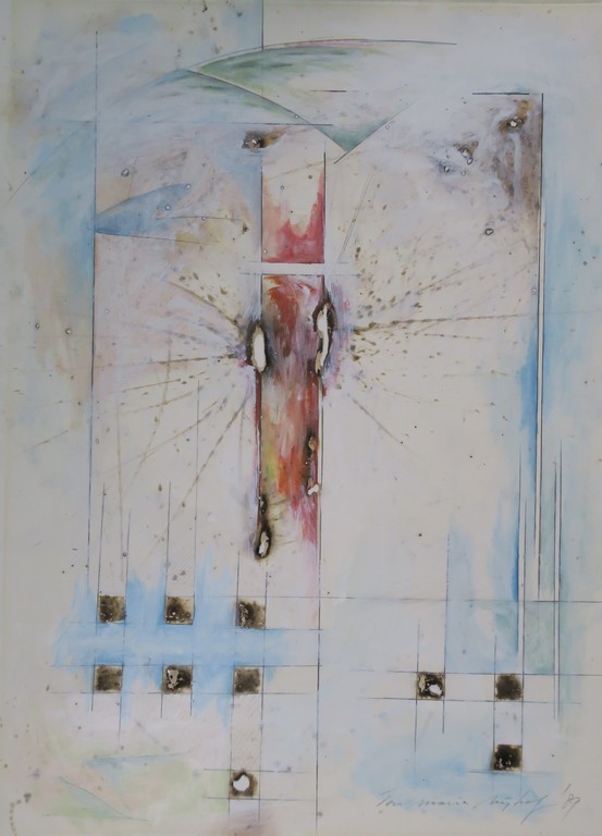 Ton Nijhof: Gemengde techniek, Z.T.  kopen? Bied vanaf 1!