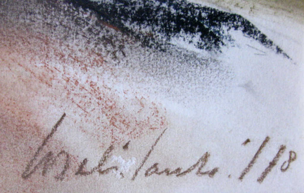 Willy Belinfante, BOMEN IN DE PROVENCE, pastel op papier kopen? Bied vanaf 1!