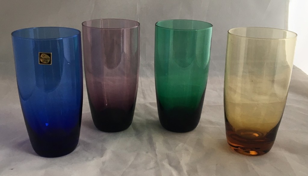 Max Verboeket voor de Kristalunie - vier longdrinkbeker K3 servies Carnaval kopen? Bied vanaf 16!