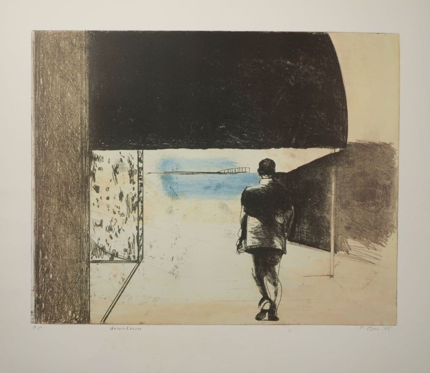 Peter Bes: Ets, Downtown kopen? Bied vanaf 1!