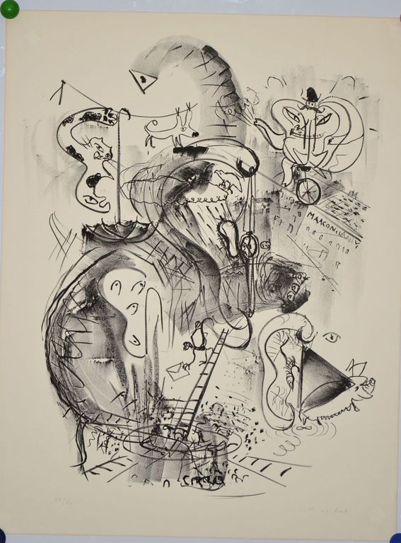 Theo van de Goor: Litho. Zonder titel kopen? Bied vanaf 20!