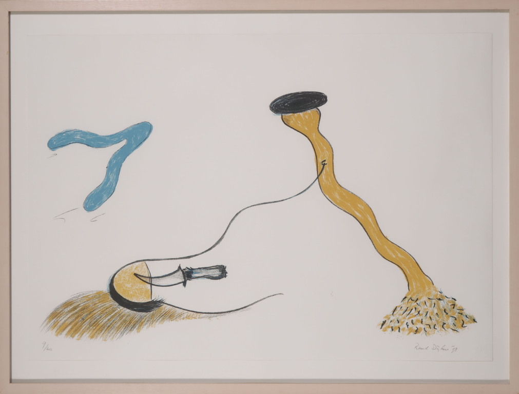 Ruud Dijkers: Litho, Z.T. II - Ingelijst kopen? Bied vanaf 1!