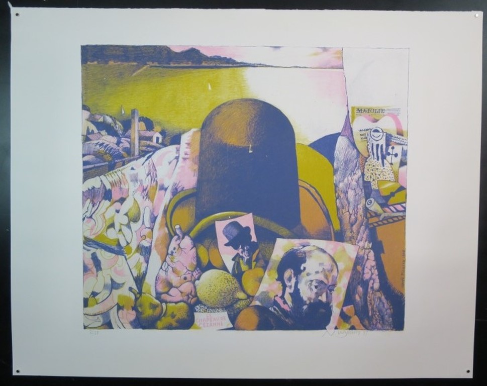 Nicolaas Wijnberg: Litho, Le chapeau de Cezanne kopen? Bied vanaf 1!