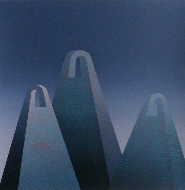 Dirk Huizer - Dirk Huizer - zeefdruk: De Orde - 1985 verkocht voor € 45!