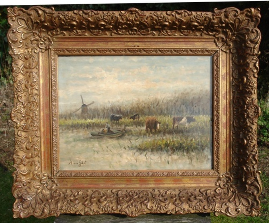 A.van Gilst verkocht voor € 135!