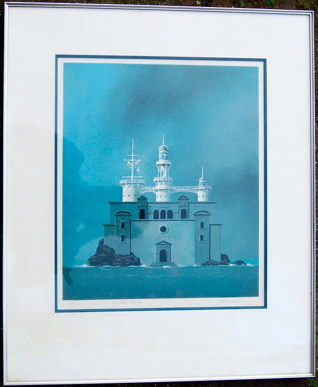 Gaston Bogaert -Handgesigneerde en gelimiteerde litho  - Grandes Marées kopen? Bied vanaf 29!