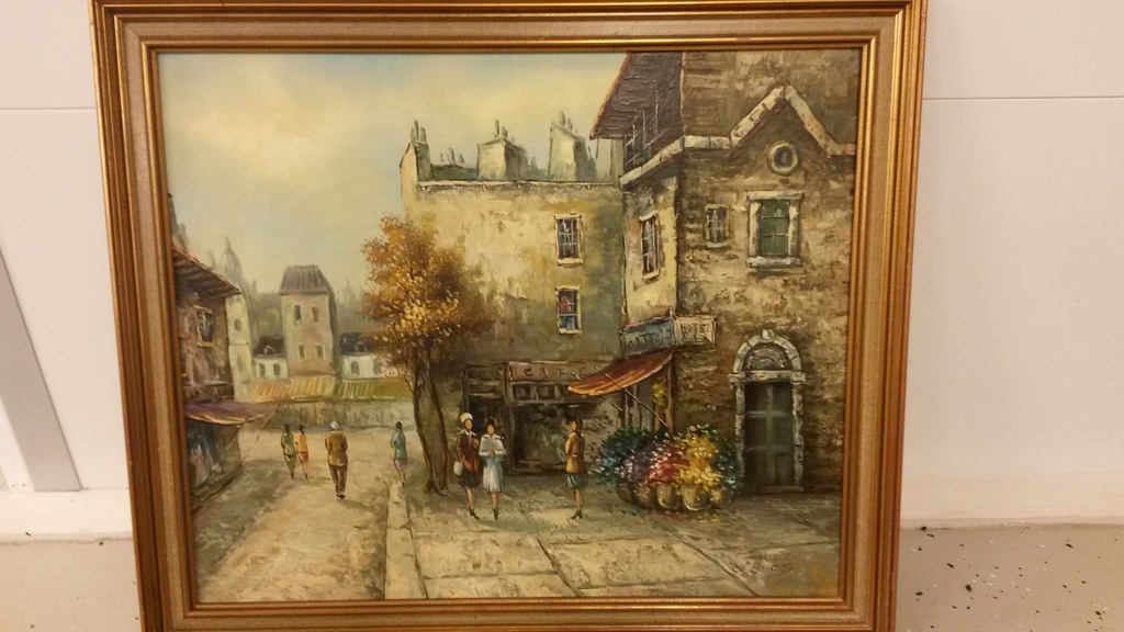 Louis-Charles Basset, Paris verkocht voor € 65!