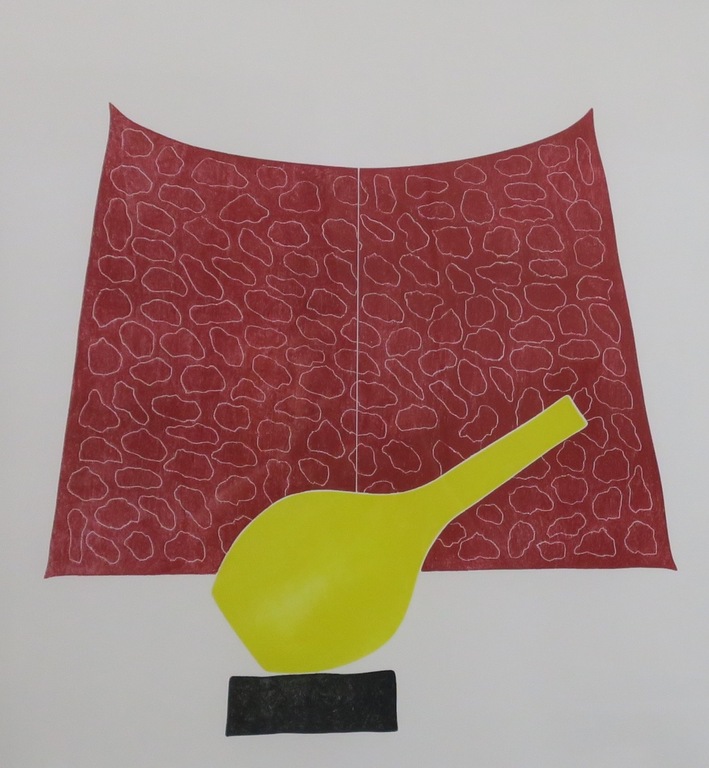 Tiddo Nieboer: Houtsnede, Stilleven - Ingelijst kopen? Bied vanaf 35!