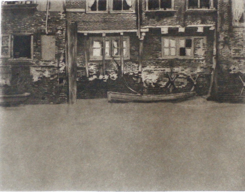 Willem Witsen - ets: Voorstraat Dordrecht kopen? Bied vanaf 160!