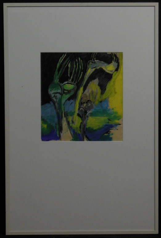 Dorothy Krol: Gemengde techniek, Herfst -Ingelijst verkocht voor € 41!