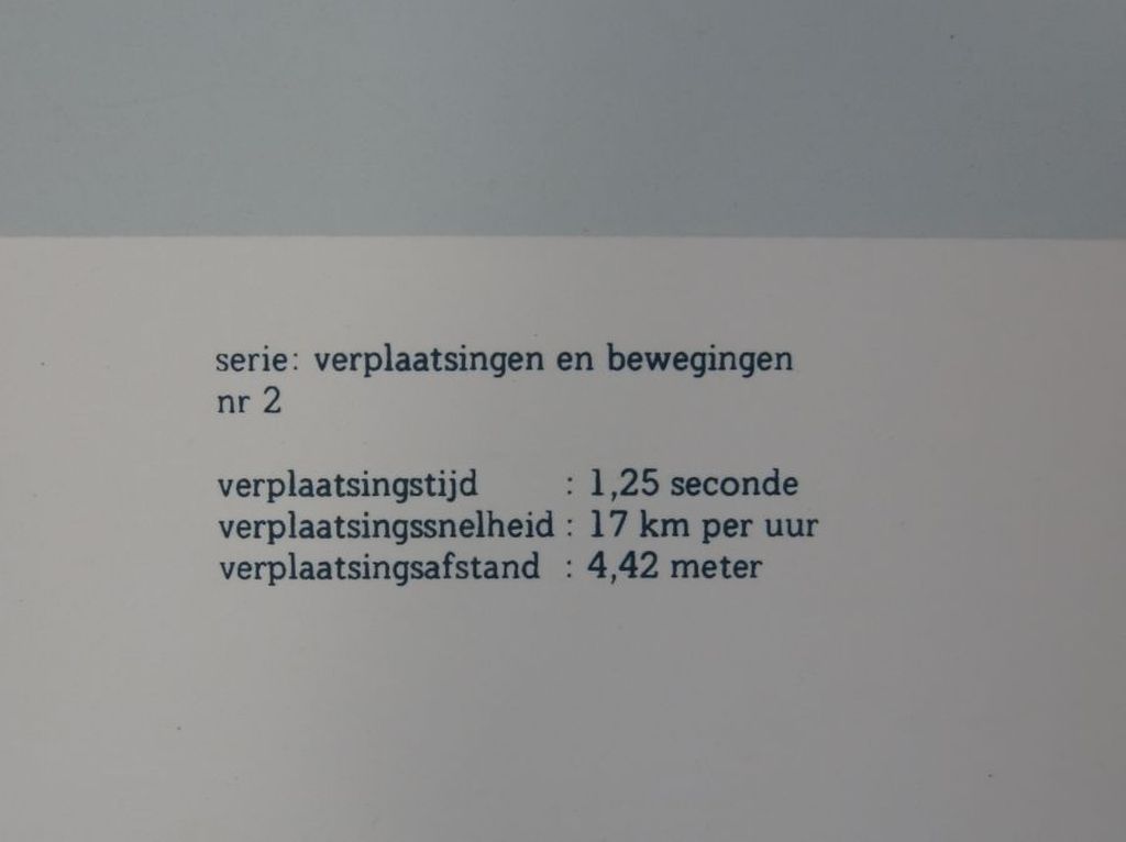 Tom Kusters: Zeefdruk, Verplaatsing en beweging nr. 2 kopen? Bied vanaf 1!