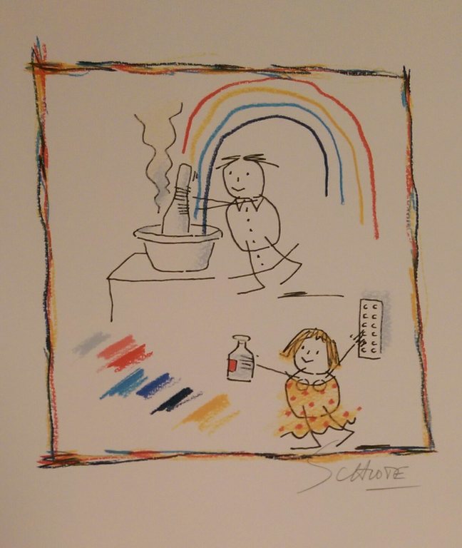 Wilhelm Schlote-lithografie kopen? Bied vanaf 1!