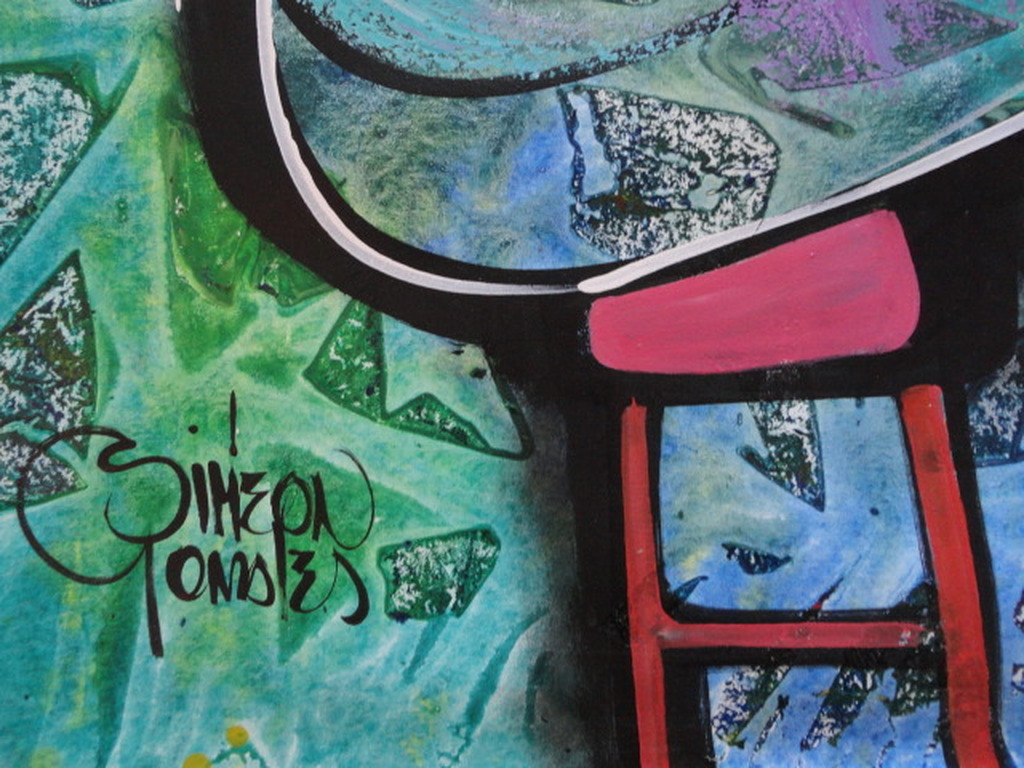 Simeon Gonzales - Noche Azul kopen? Bied vanaf 395!