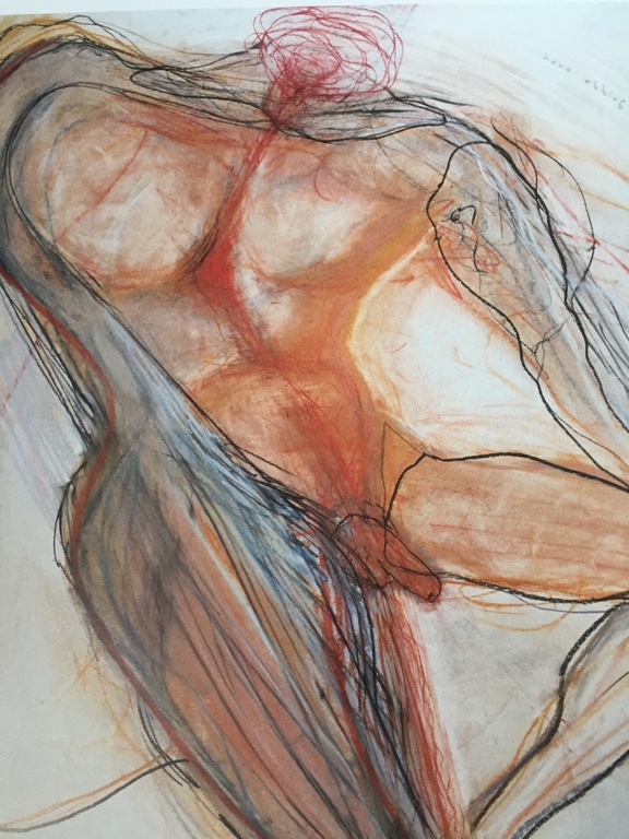 HANS ABBING 1 originele zeefdruk voor t AIDS Fonds 1990 kopen? Bied vanaf 1!