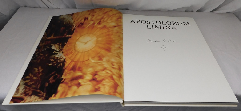 Apostolorum Limina Brons - 15 februari 1975 -- Brons drieluik Vic Gentils. kopen? Bied vanaf 105!