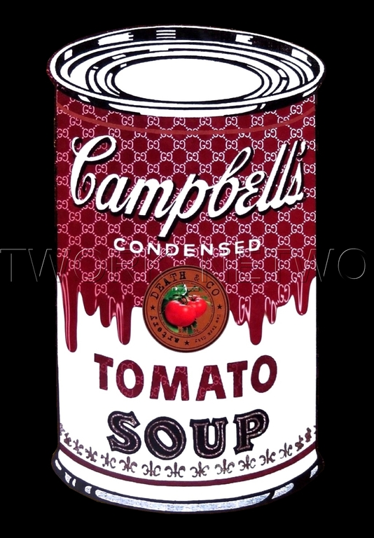 DEATH NYC "SOUP B" - n° A/P - Signed with COA (Edition Artist Proof) kopen? Bied vanaf 1!
