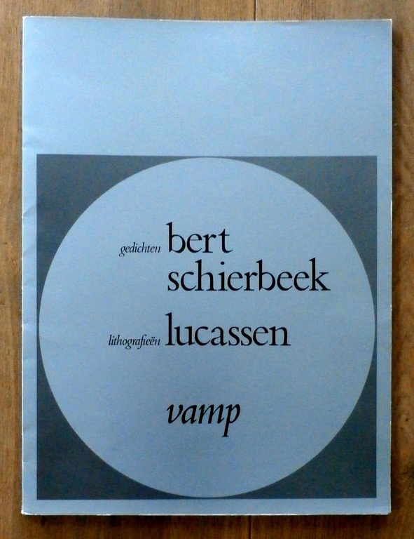 Reinier Lucassen - 4 litho's + tekstbladen: Vamp - 1974 verkocht voor € 299!