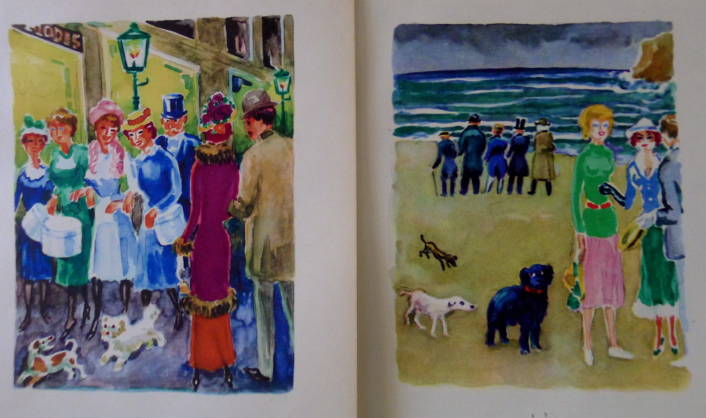 Kees van Dongen, 2 !! illustraties uit a la recherche du temps perdu kopen? Bied vanaf 45!