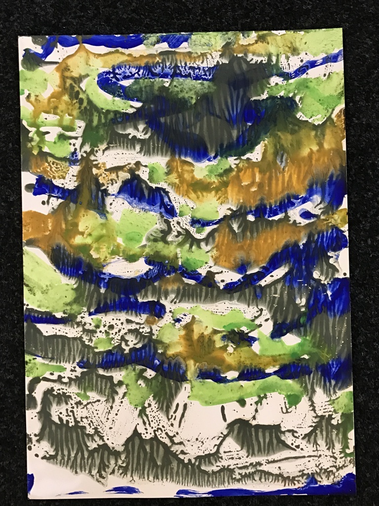 2 X THEO NIERMEIJER, Gemengde technieken/gouache op papier kopen? Bied vanaf 1!