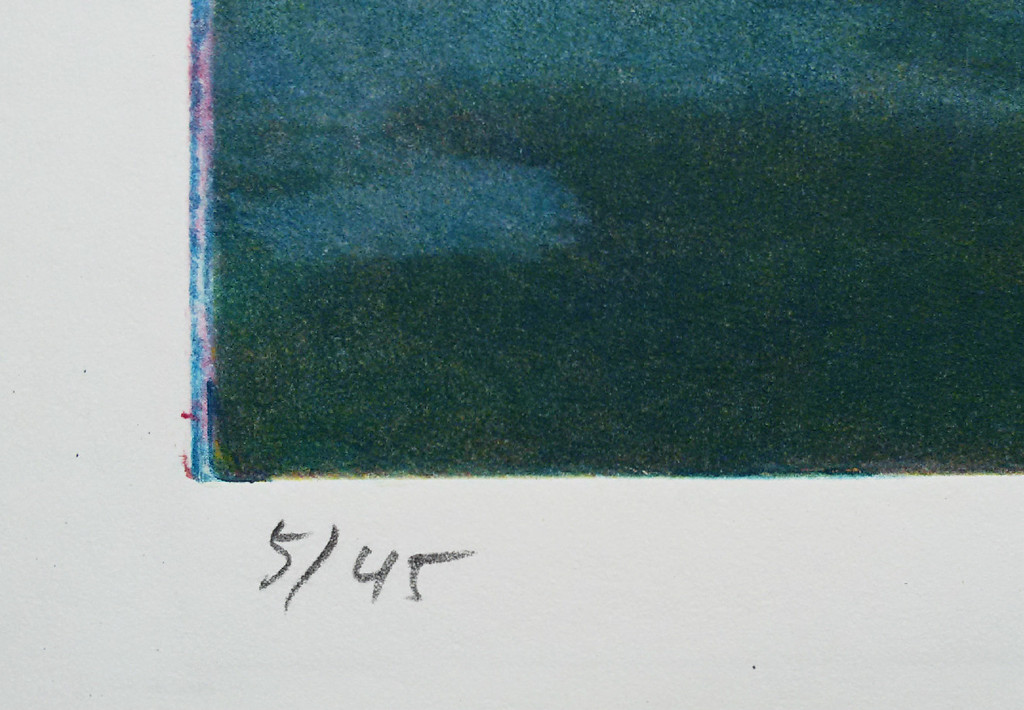 Elmar Gille - La Clausura, diepdruk ets (groot) kopen? Bied vanaf 75!