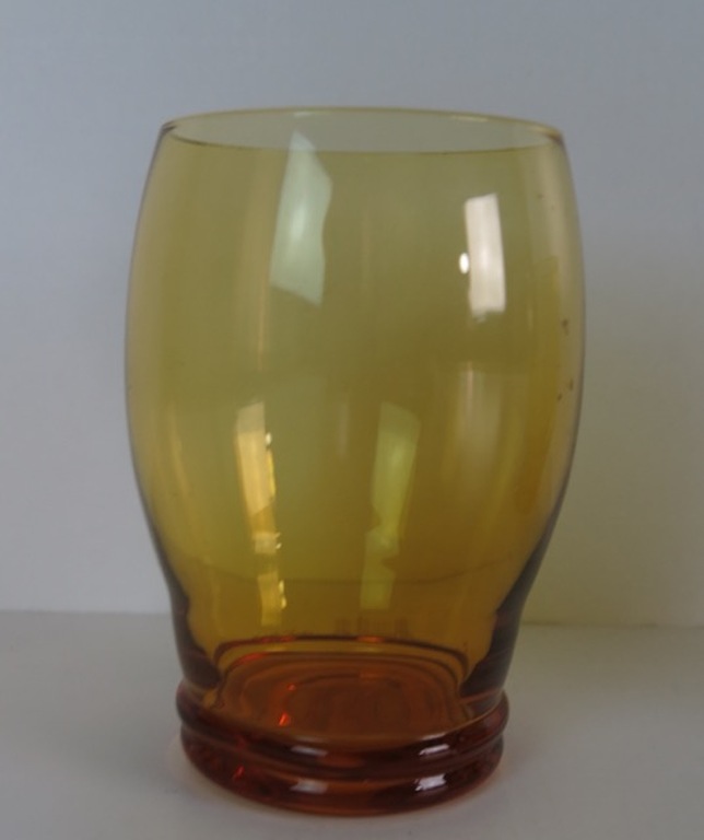 Leerdam: Glas Olympische Spelen 1928 en 2 keer oranje bekerglas kopen? Bied vanaf 120!