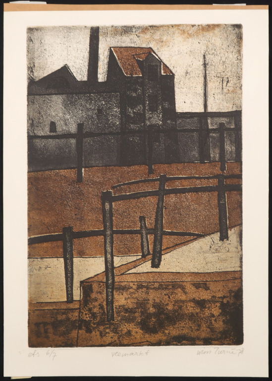 Wim Zurne: Ets en aquatint, Veemarkt kopen? Bied vanaf 20!