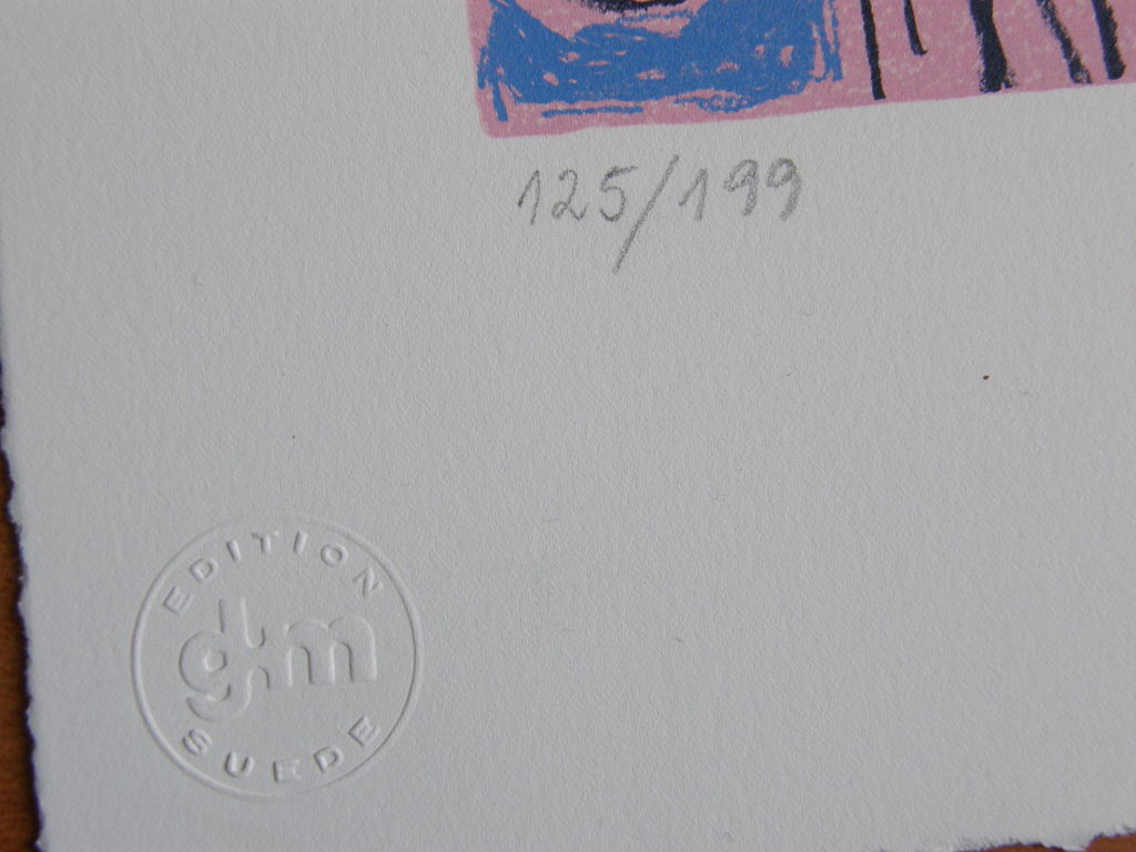 Corneille: Litho, genummerd, potlood gesigneerd kopen? Bied vanaf 85!