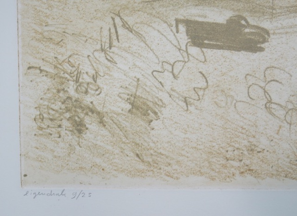 Peter Bes: Ets, Gezicht op Istanbul kopen? Bied vanaf 35!