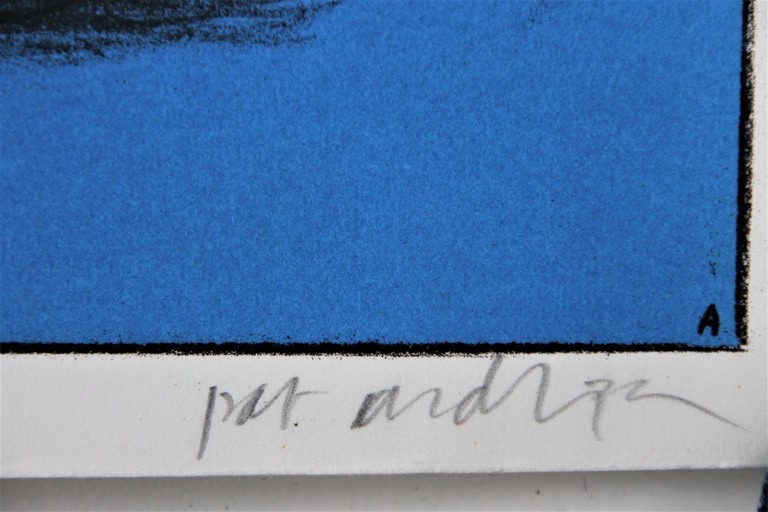 Pat Andrea, Kleurenlitho, Geen titel,1994 kopen? Bied vanaf 100!