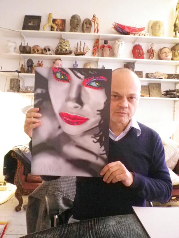 Pop Art by Peter Klashorst kopen? Bied vanaf 1!