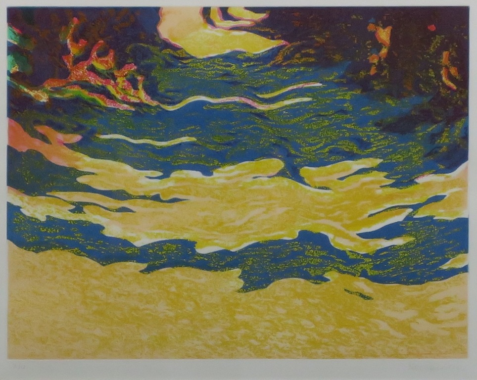 Nono Reinhold: Ets, La traversee - Ingelijst kopen? Bied vanaf 40!